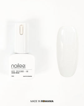 Gel Polish 01 Arctic White 12 ml