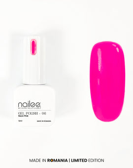 Gel Polish 06 Neon Pink 12 ml