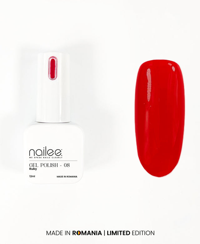 Gel Polish 08 Ruby 12 ml