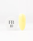 Flubber Base 10 Yellow 12 ml