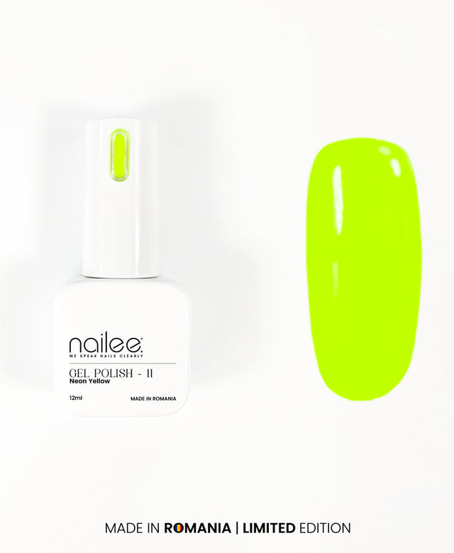 Gel Polish 11 Neon Yellow 12 ml