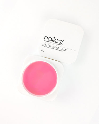 Polygel 15 Soft Pink 50 ml