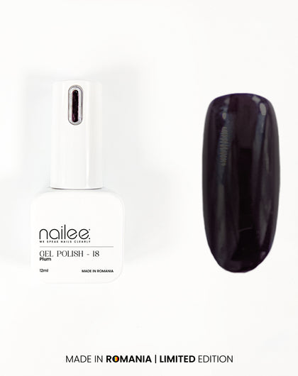 Gel Polish 18 Plum 12 ml