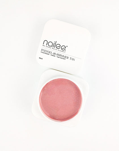 Polygel 18 Shimmer Tan 50 ml