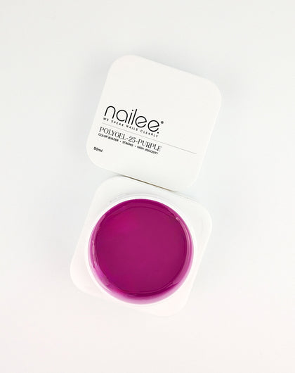 Polygel 25 Purple 50 ml