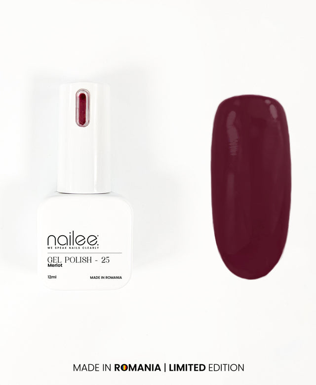 Gel Polish 25 Merlot 12 ml