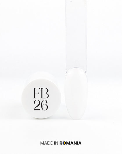 Flubber Base 26 Soft White 12 ml