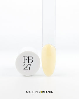 Flubber Base 27 Vanilla 12 ml