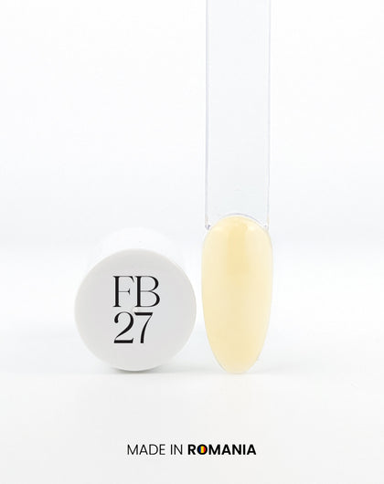 Flubber Base 27 Vanilla 12 ml