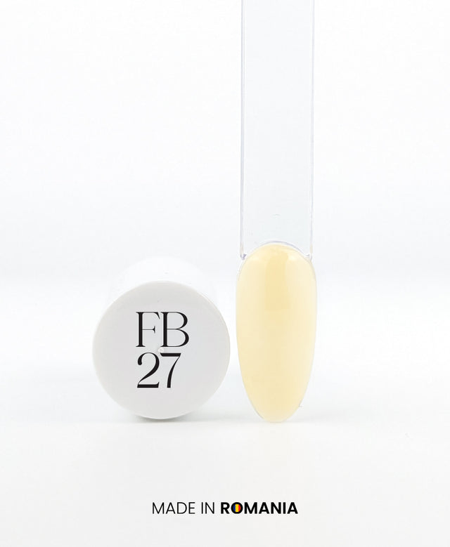 Flubber Base 27 Vanilla 12 ml