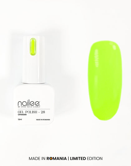 Gel Polish 28 Limeade 12 ml