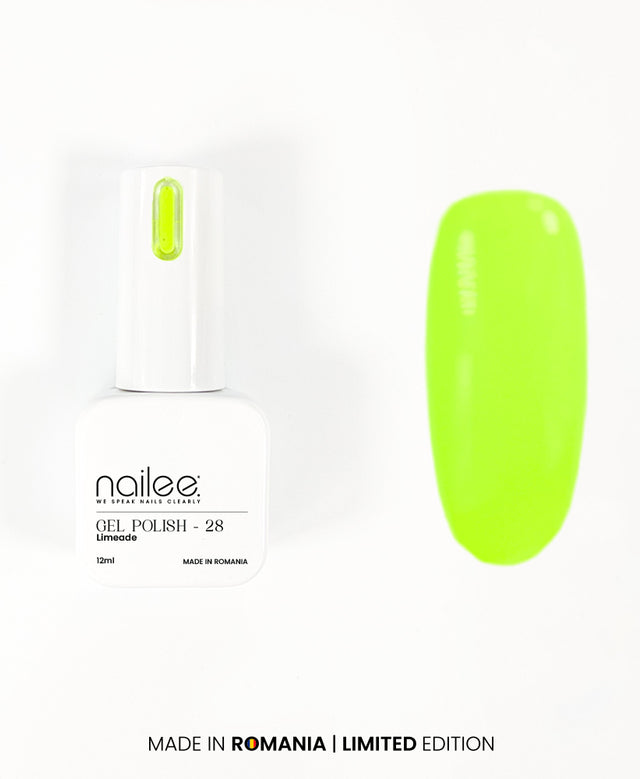 Gel Polish 28 Limeade 12 ml