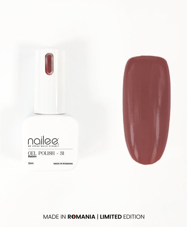 Gel Polish 31 Raisin 12 ml