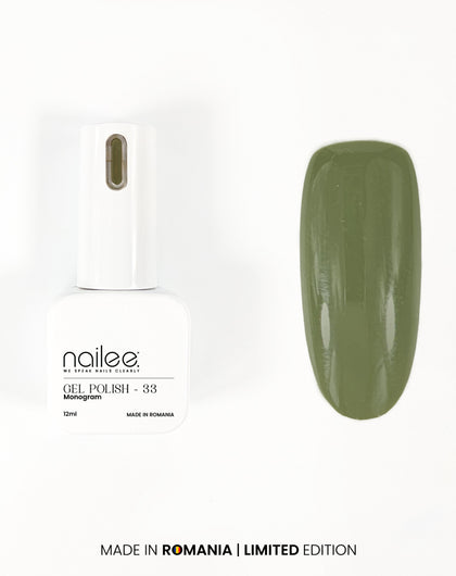 Gel Polish 33 Monogram 12 ml