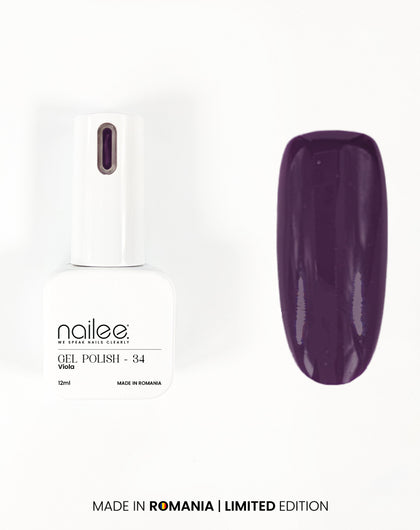 Gel Polish 34 Viola 12 ml