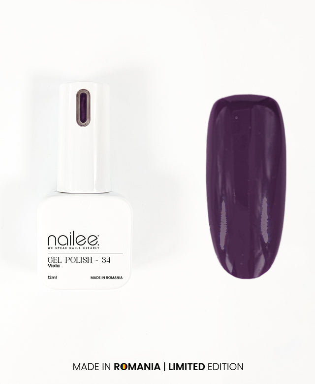 Gel Polish 34 Viola 12 ml