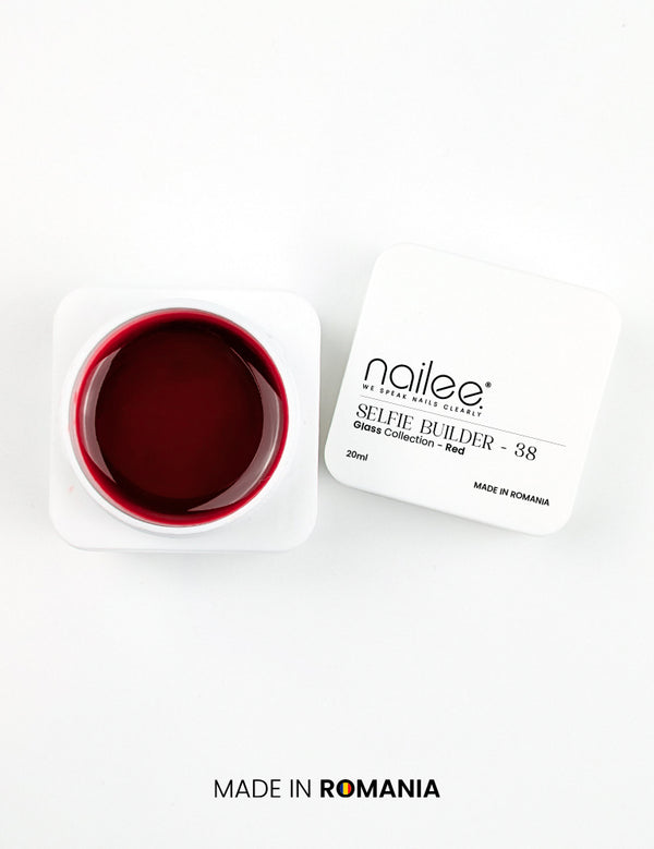 Selfie Builder 38 Red Glass 20 ml