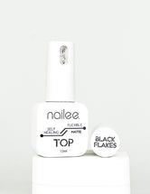 Top Black Flakes Matte 12 ml