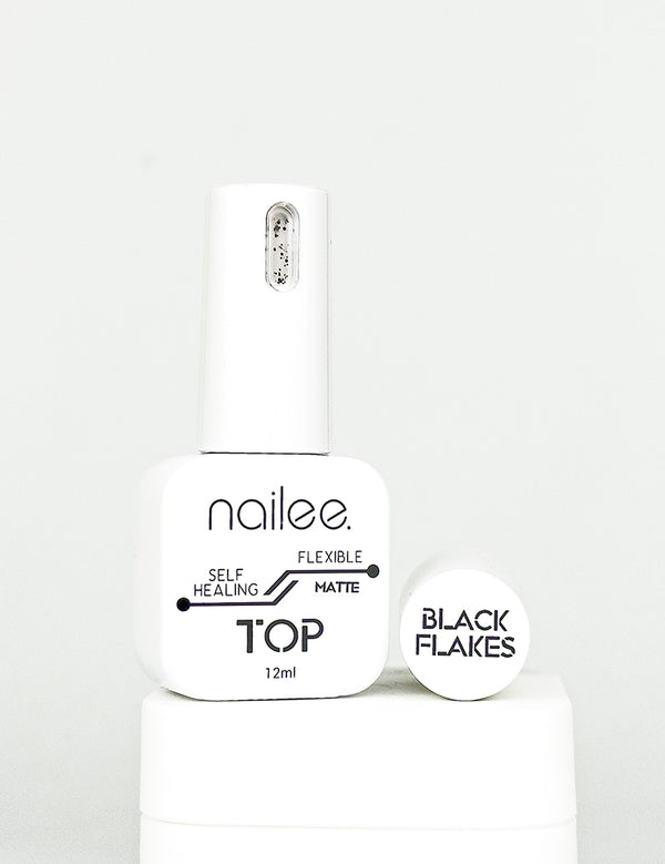 Top Black Flakes Matte 12 ml