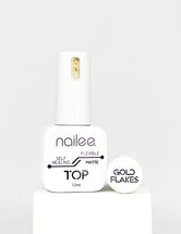 Top Gold Flakes Matte 12 ml