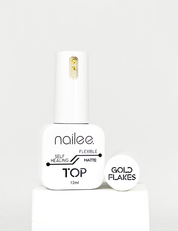 Top Gold Flakes Matte 12 ml