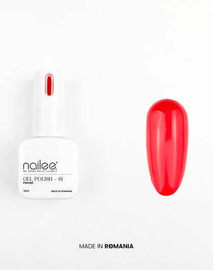 Gel Polish 61 Ferrari 12 ml