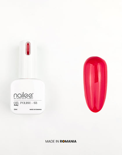 Gel Polish 63 Ruby 12 ml