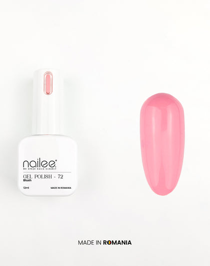 Gel Polish 72 Blush 12 ml