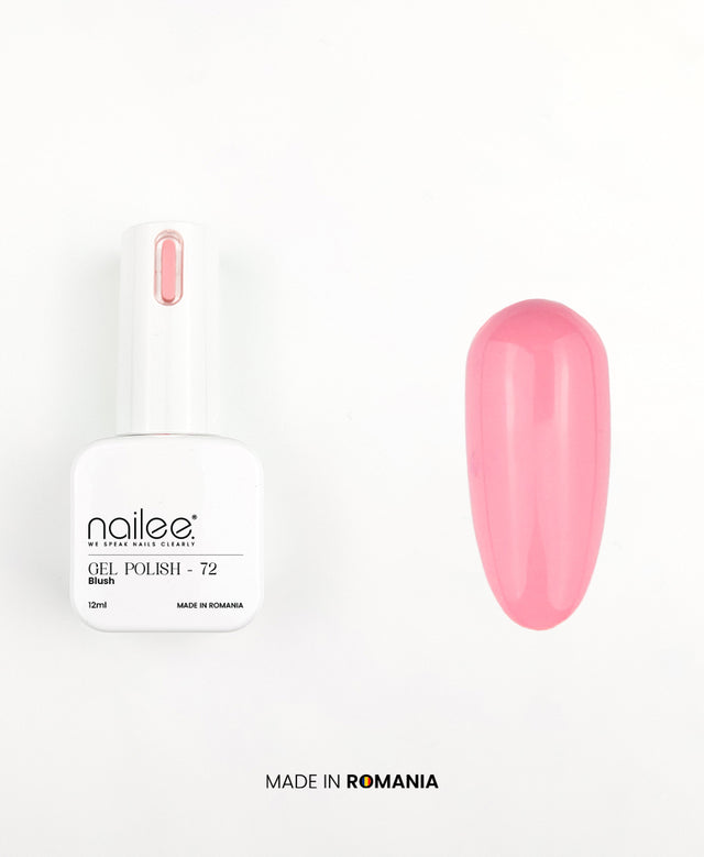 Gel Polish 72 Blush 12 ml