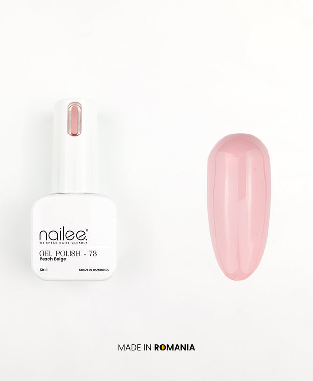 Gel Polish 73 Peach Beige 12 ml