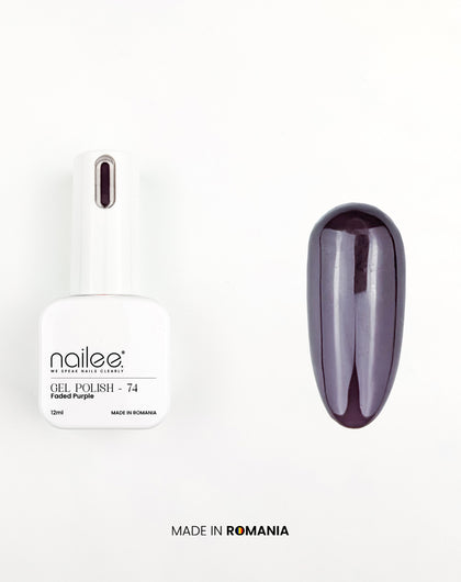 Gel Polish 74 Faded Purple 12 ml
