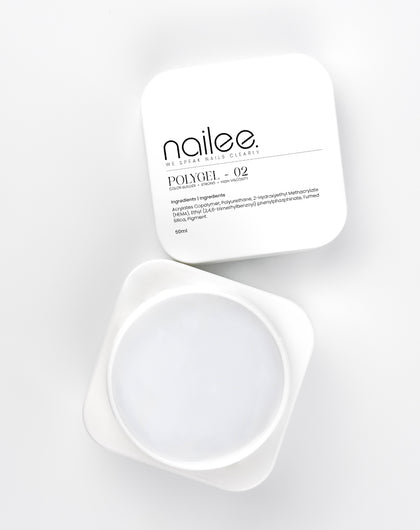 Polygel 02 Milky White 50 ml