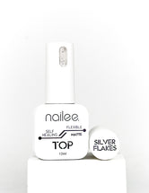 Top Silver Flakes Matte 12 ml