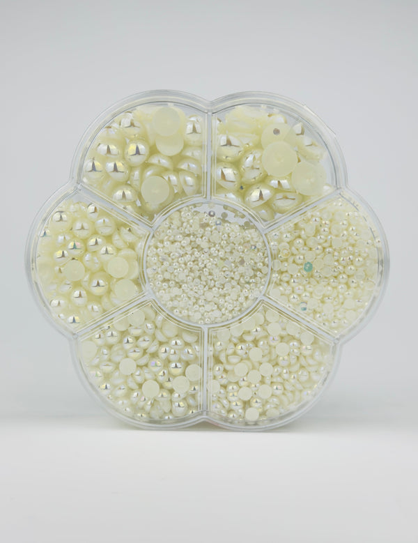 Half Pearl - Ivory