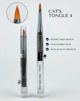 Pensula Cat's Tongue 4